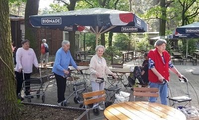 Ausflug in die Wuhlheide
